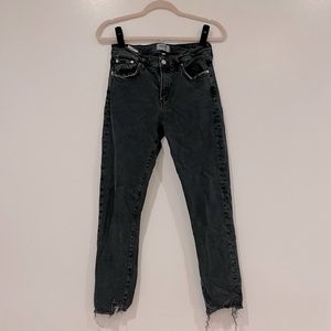 Agolde Toni Mid Rise Straight - Lightly used